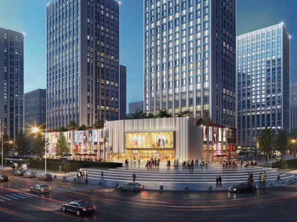 河北京雄世贸港悦享谷项目与91香蕉视频在线下载达成合作为材料供应商