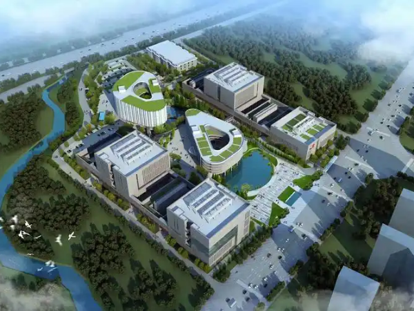 中国联通互联网产业园一期项目