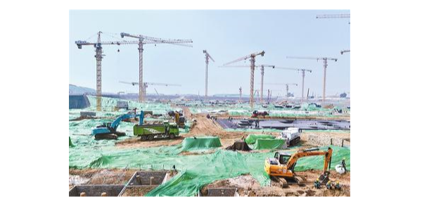 雄安容东片区安置房项目B组团、C组团、E组团、D组团