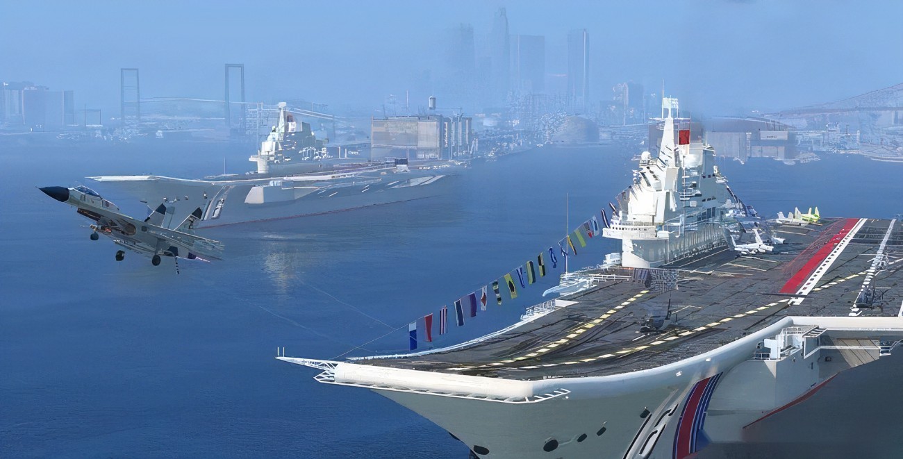 中国海军航母基地，辽宁舰舰载机训练基地